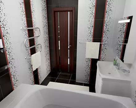 Плитка для ванной комнаты InterCerama (Интеркерама) (Украина)